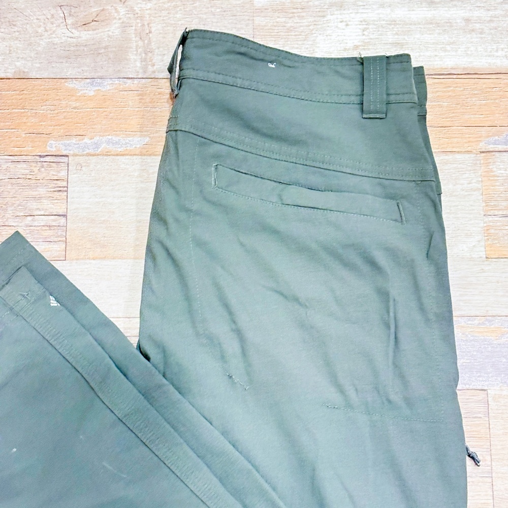 COLUMBIA Khaki Omni-Shield Convertible Pants - Picture 2 of 14
